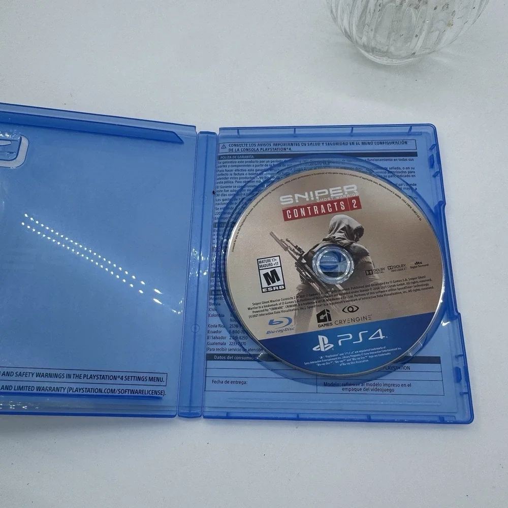Sniper Ghost Warrior Contracts 2 PS4 CIB Pre-Owned CI Games Working